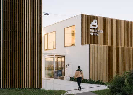 Widna Haven Community Center and Library